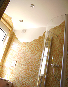 Bad mit Dusche Bad mit Dusche